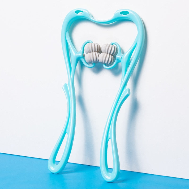 Neck Massager designed to relieve tension and soothe muscles, offering comfort and relaxation with adjustable settings for a personalized experience.